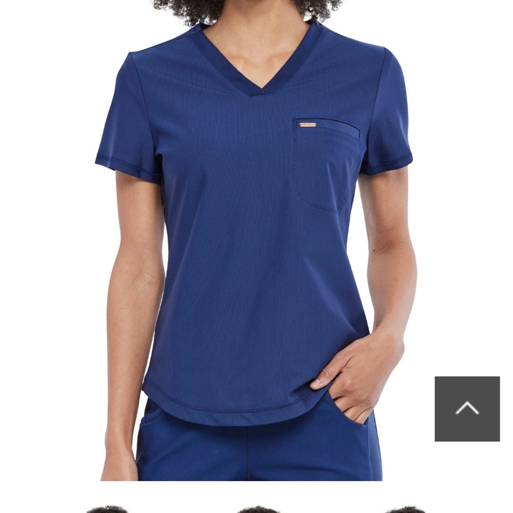 Cherokee Form one pocket scrub top
